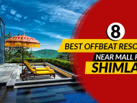 best offbeat resorts near shimla mall road