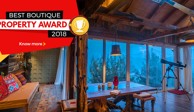 Best Boutique Property Award 2018