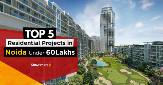 residential projects in Noida under 60 Lakhs