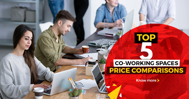 coworking spaces in India with price comparisons