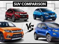 Ford EcoSport vs Honda WRV vs Maruti Brezza vs Tata Nexon