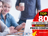 Top 80 coworking spaces in India with price comparisons