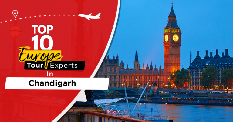 top 10 Europe tour experts in Chandigarh 