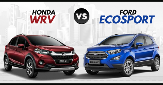 Honda WRV vs Ford EcoSport