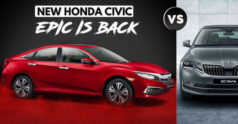 Honda Civic vs Skoda Octavia