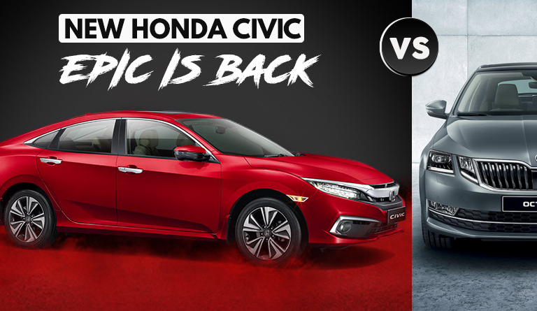 Honda Civic vs Skoda Octavia