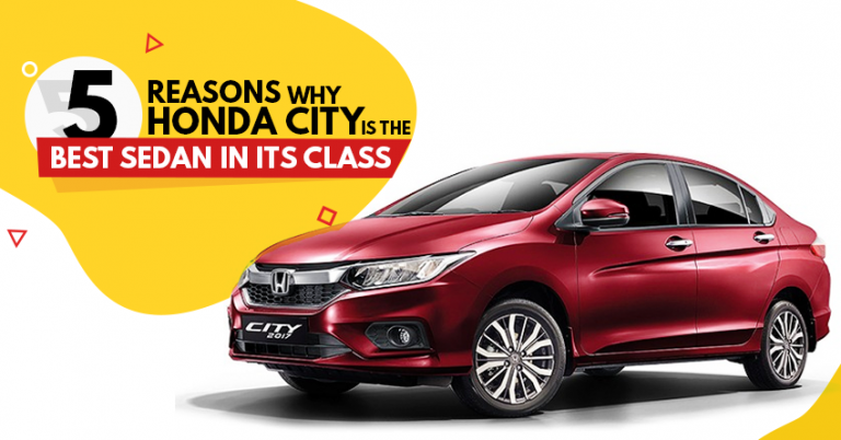 why honda city is the best sedan in its class