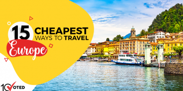 cheapest ways to travel europe