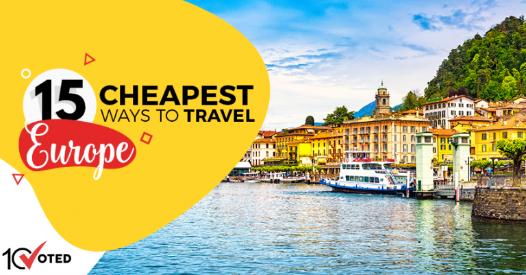 cheapest ways to travel europe