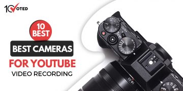 10 best cameras for youtube recordings