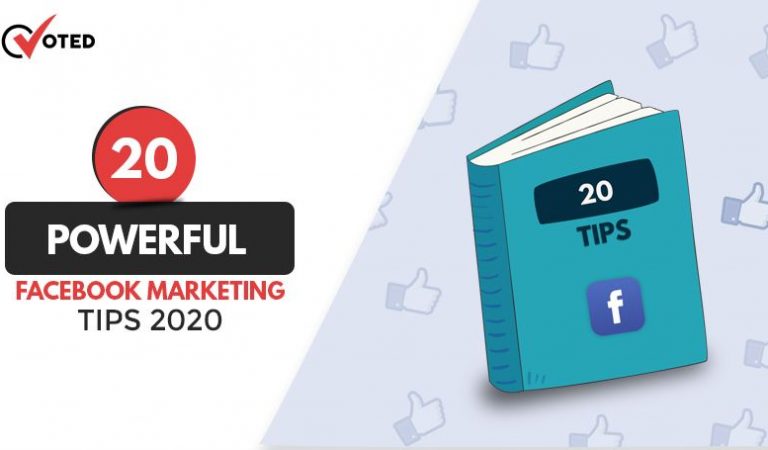 20 Powerful Facebook Marketing Tips for 2020 [Survey Research]