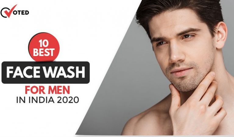 10 Best Face Wash for Men in India [Reviews, Price, Comparison]